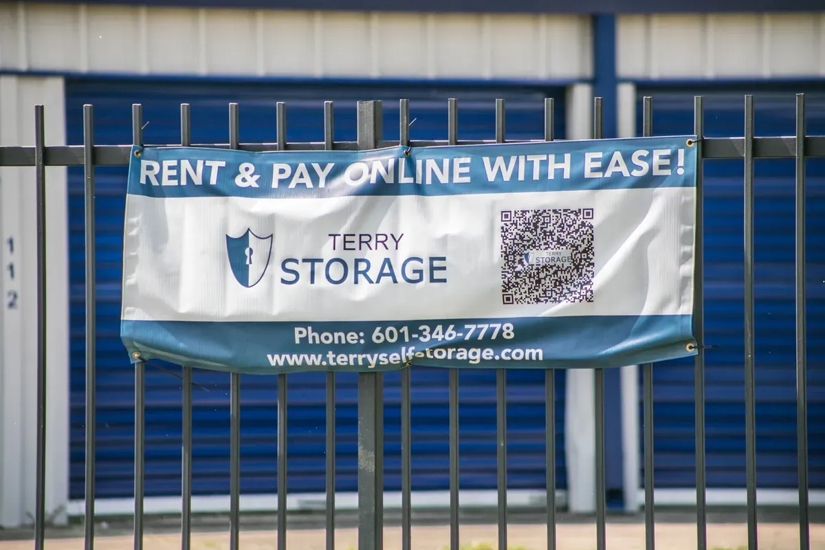 Storage Facility Signage
